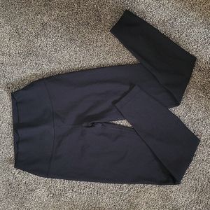 Ribbed work out leggings